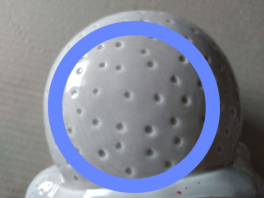 ジャンボかとり・灰皿　家内安全《お地蔵様》