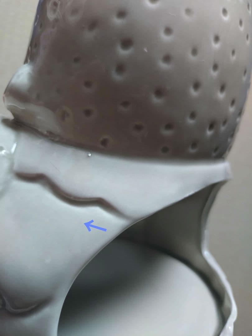 ジャンボかとり・灰皿　家内安全《お地蔵様》