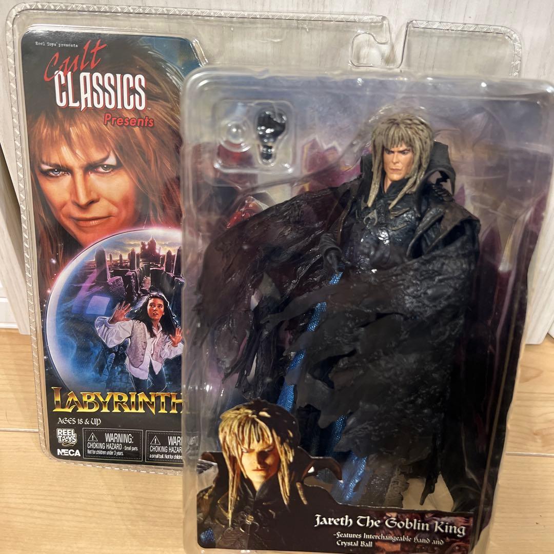 希少】ネカ ラビリンス 魔王ジャレス 7インチフィギュア デヴィッド・ボウイ