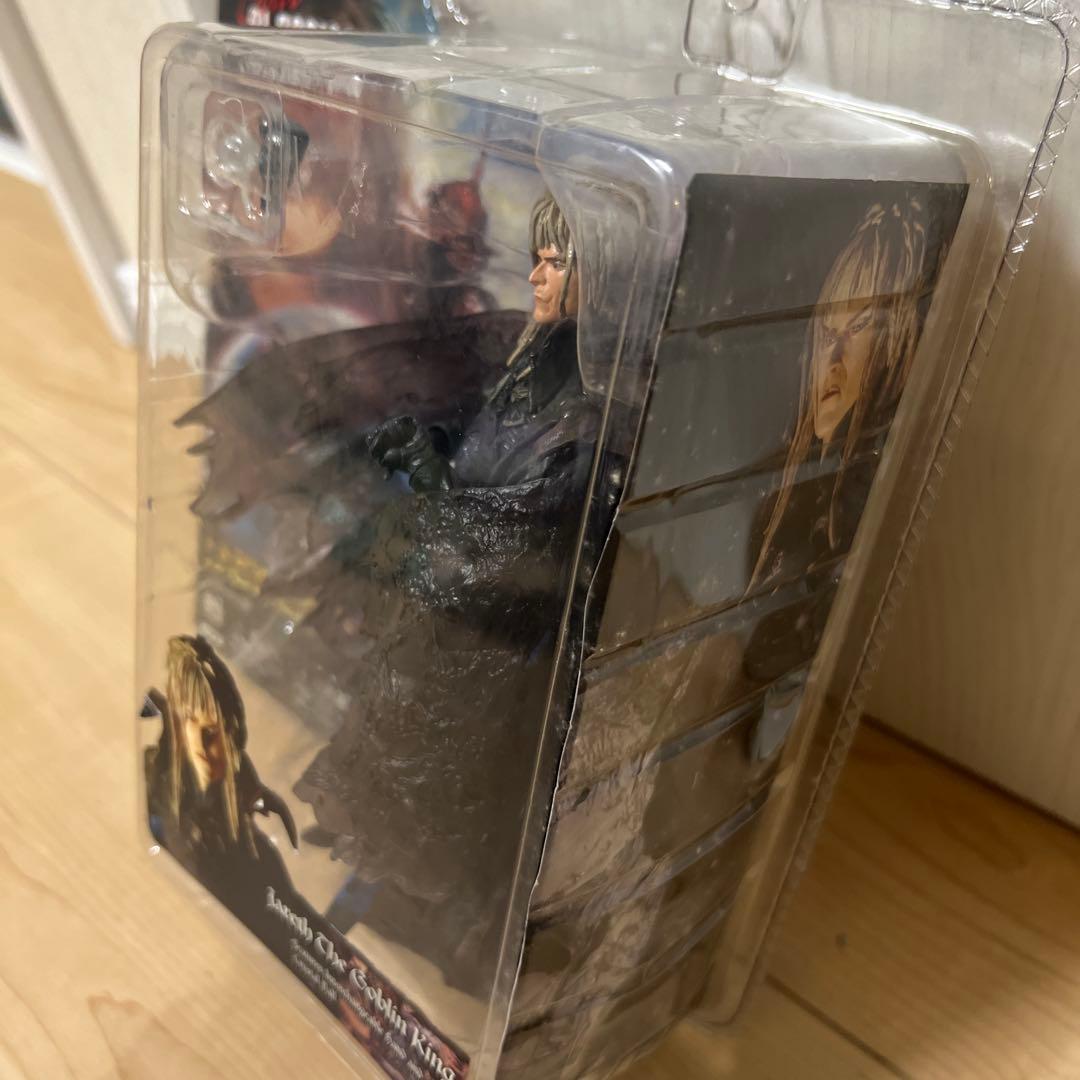 希少】ネカ ラビリンス 魔王ジャレス 7インチフィギュア デヴィッド・ボウイ