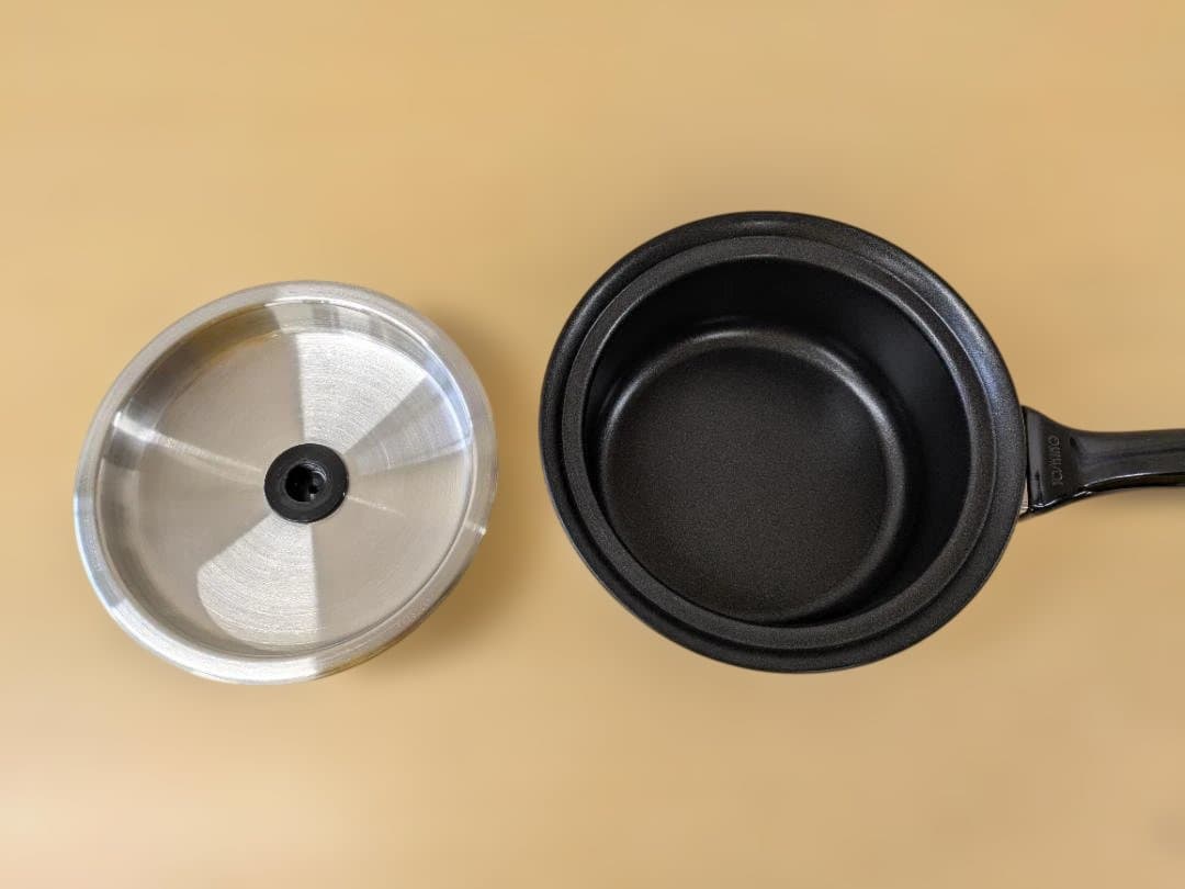 ヨシノクラフト 片手鍋　IH200V対応 ステンレス16㎝