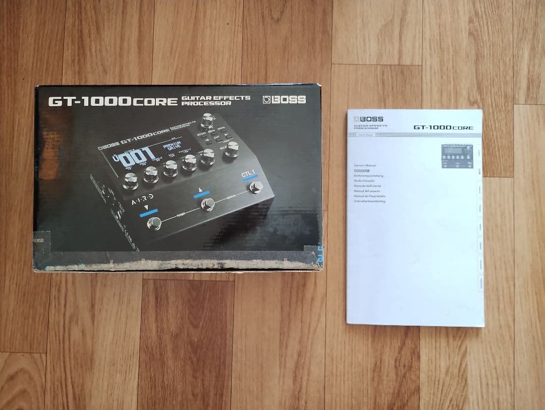 ボス GT-1000core GT1000core