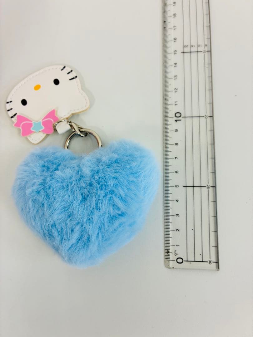 ハローキティ ふわふわファーチャーム　7個セット