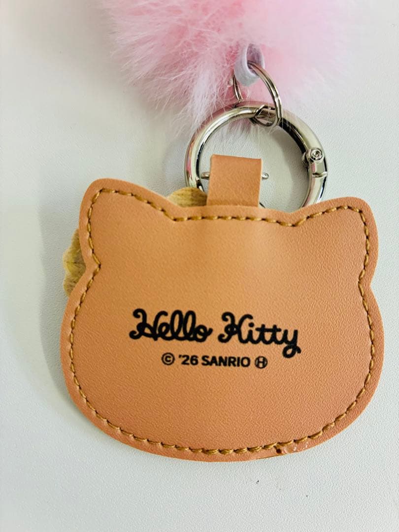 ハローキティ ふわふわファーチャーム　7個セット