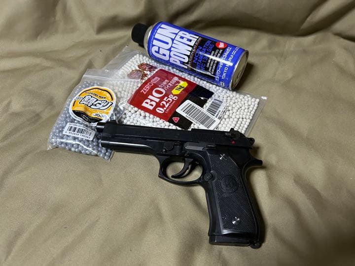 トイガン MGC  Beretta U.S.A.