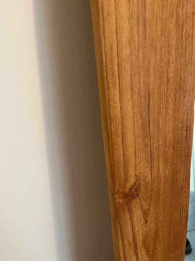 【あっきー】JATI TUA MIRROR L ／ 全身鏡／IDEE購入