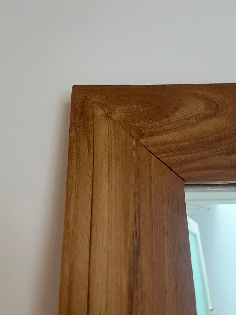 【あっきー】JATI TUA MIRROR L ／ 全身鏡／IDEE購入