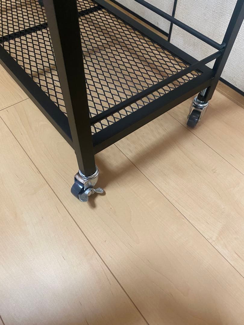 アイアンシェルフ　アイアンラック　インダストリアル 多肉植物　アガベ