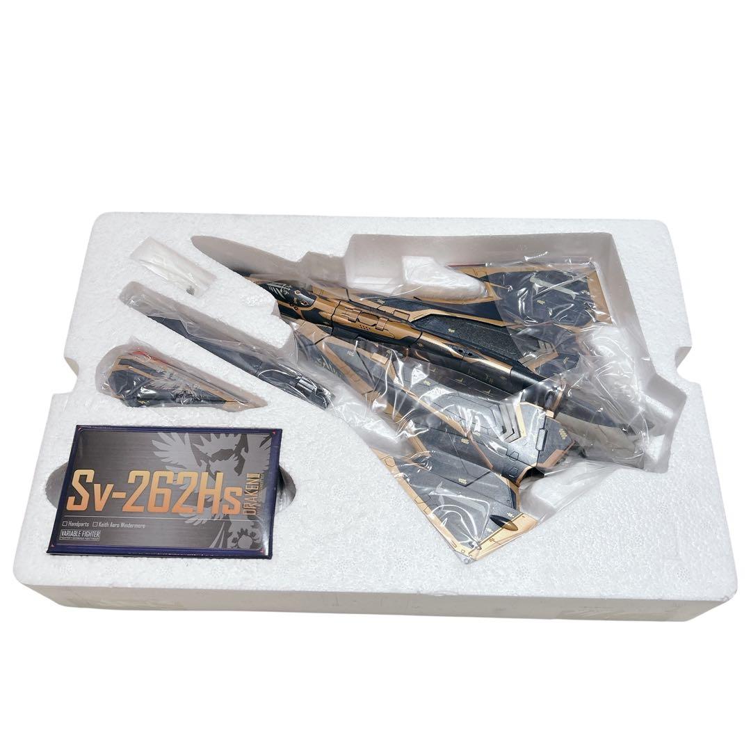 DX超合金 マクロス Sv-262Hs ドラケンⅢ ミサイルポッド