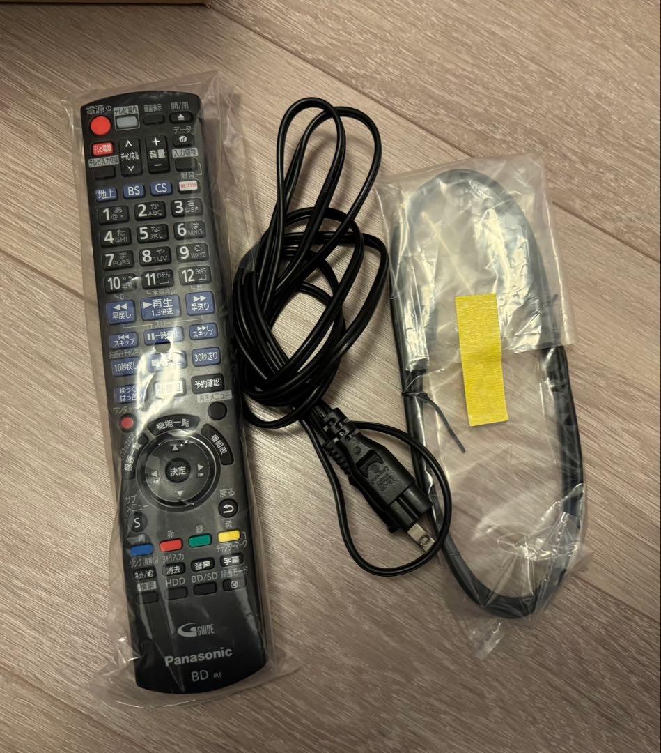 Panasonic DMR-BRG2030 ブルーレイレコーダー