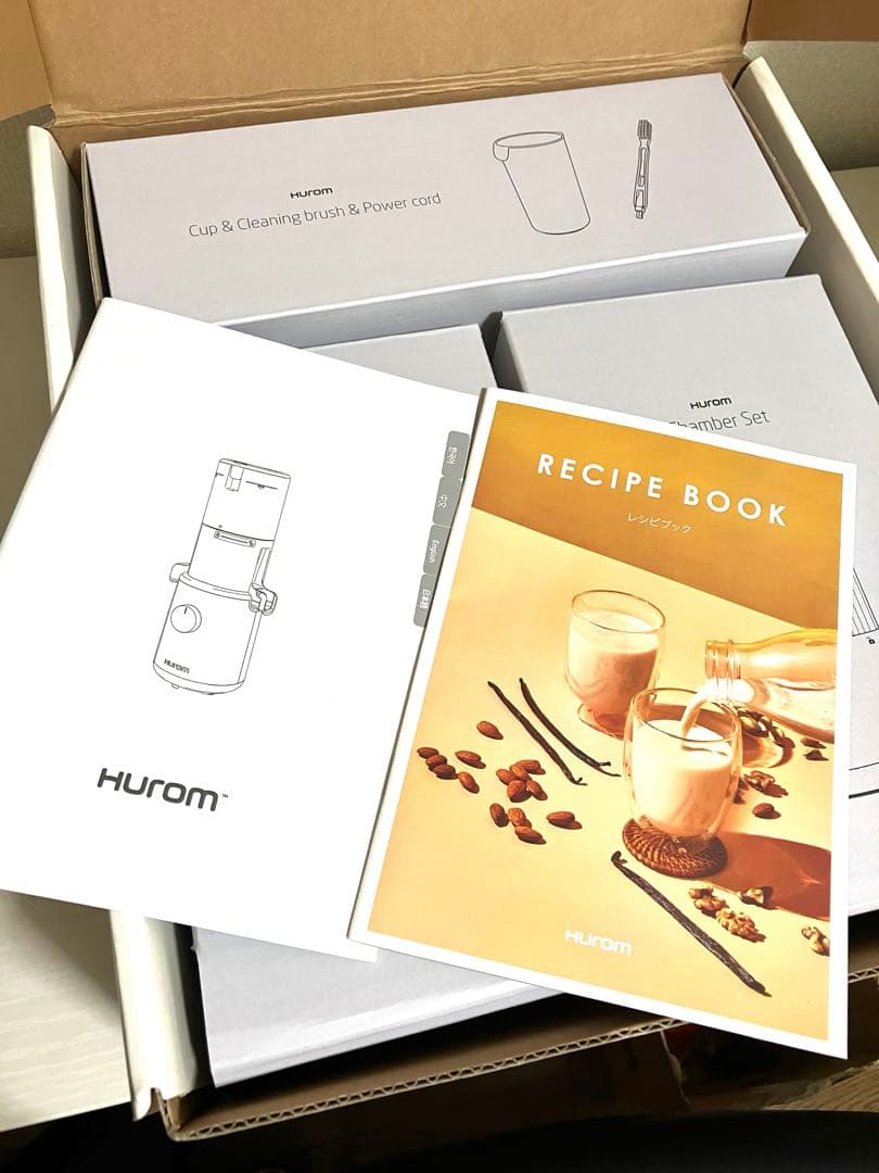 【未使用】HUROM ヒューロム H310A-BAC04WH