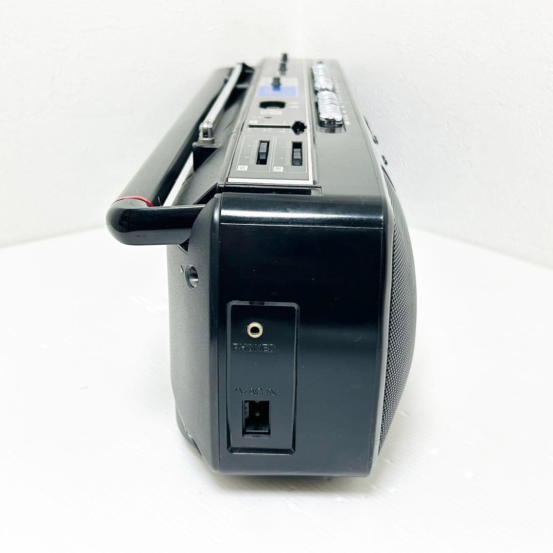 Victor ステレオラジカセ カセットプレーヤー RC-F3 ブラック