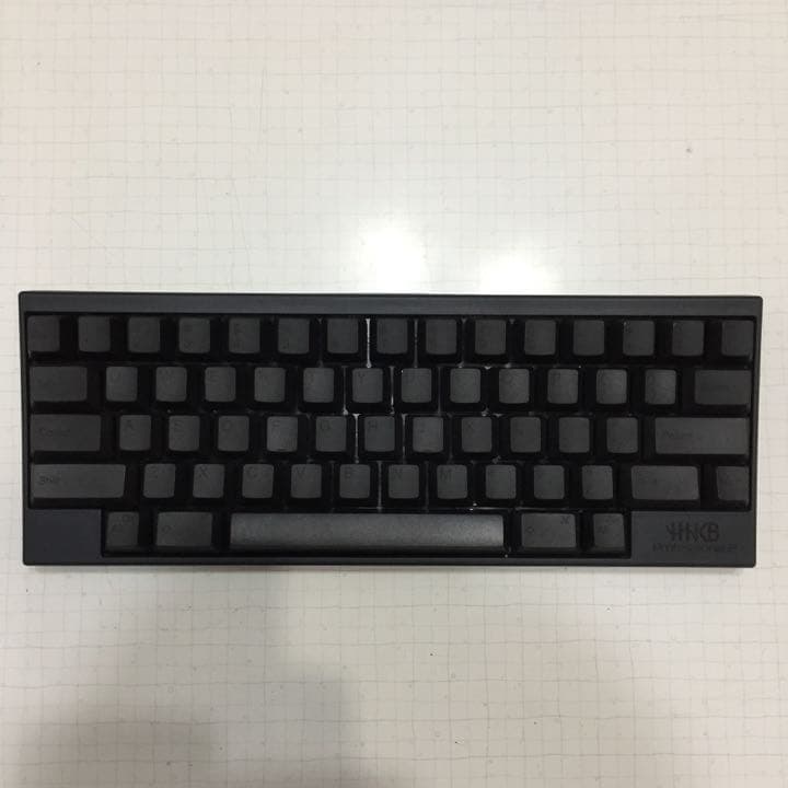 HHKB Professional2 墨 英語配列 刻印あり