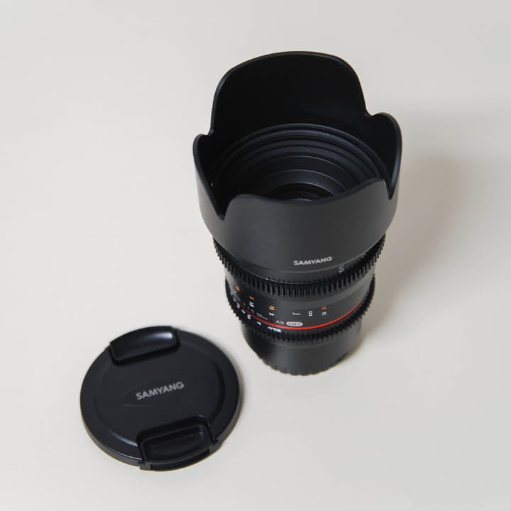 SAMYANG T1.5/50mm MFT 標準画角 シネマレンズ