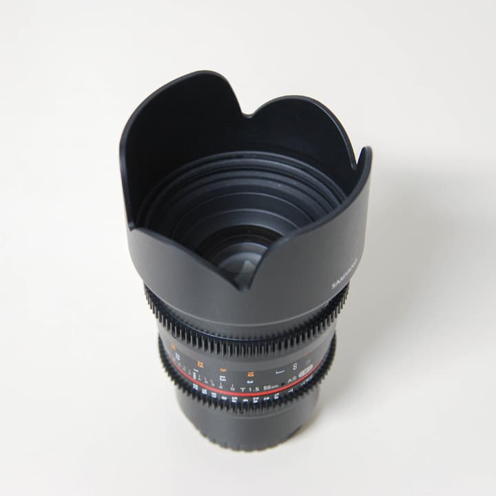 SAMYANG T1.5/50mm MFT 標準画角 シネマレンズ