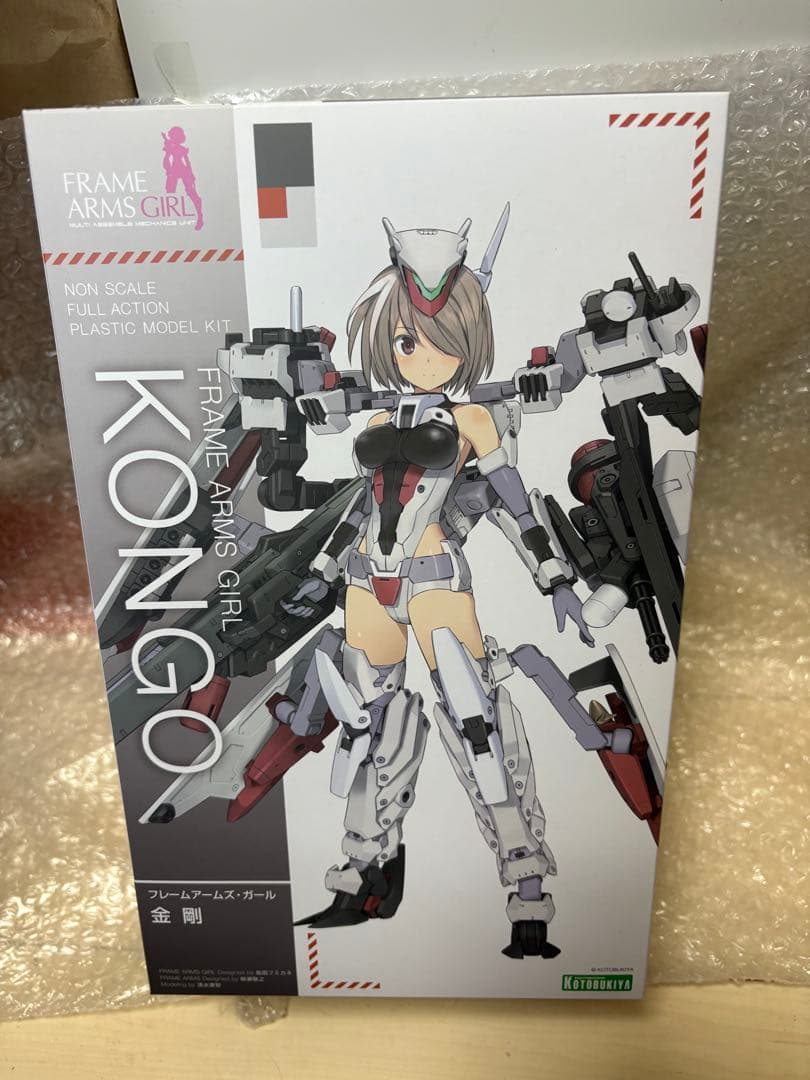 コトブキヤ プラモデル 5点セット フレームアームズガール アルシア ジェネ