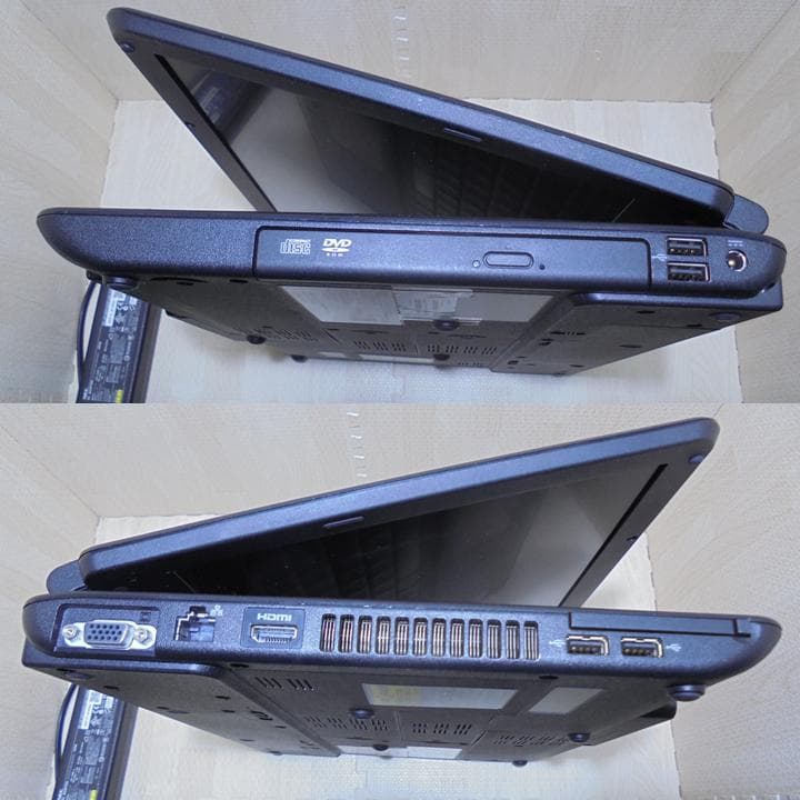 NEC　VX-D 15.6 インチノート　Windows７　SSD／お遊びPC２