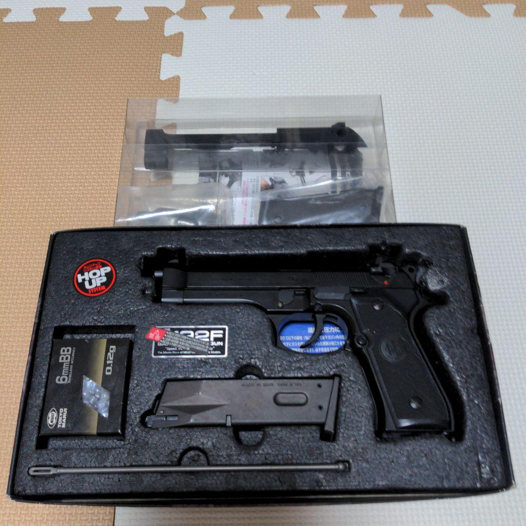 お得！M92F Military Model ガスブロ カスタムセット！