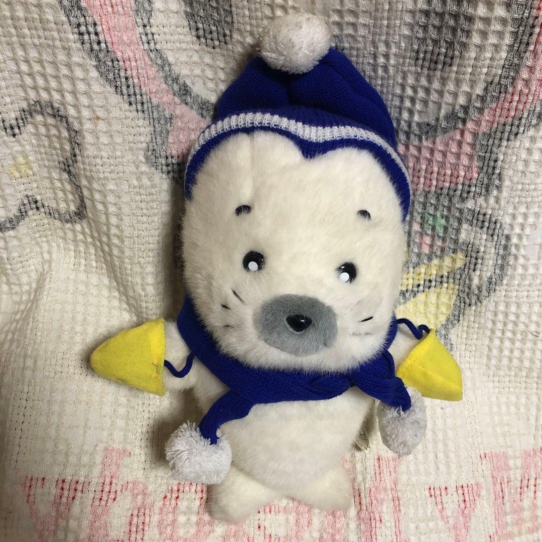 平成レトロ　少年アシベ　ゴマちゃん　クリスマス＆ウィンター　着ぐるみぬいぐるみ