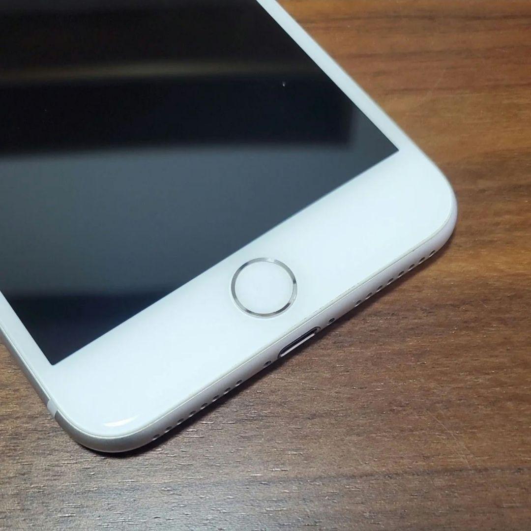 【美品】iPhone 7 Plus 128GB シルバー SIMフリー