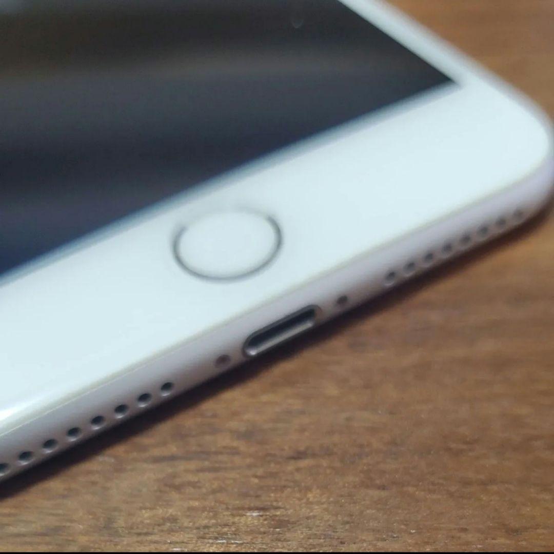 【美品】iPhone 7 Plus 128GB シルバー SIMフリー