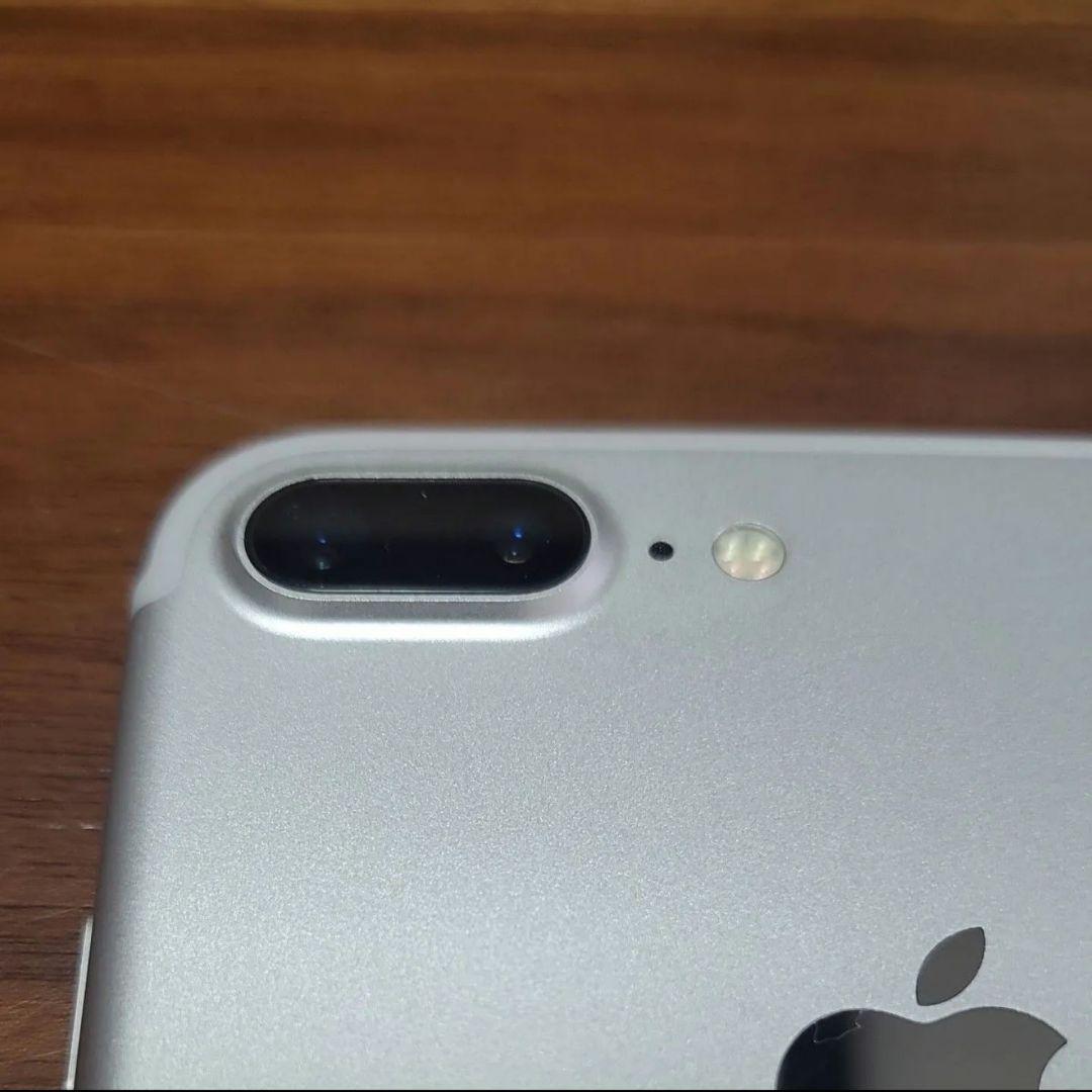 【美品】iPhone 7 Plus 128GB シルバー SIMフリー