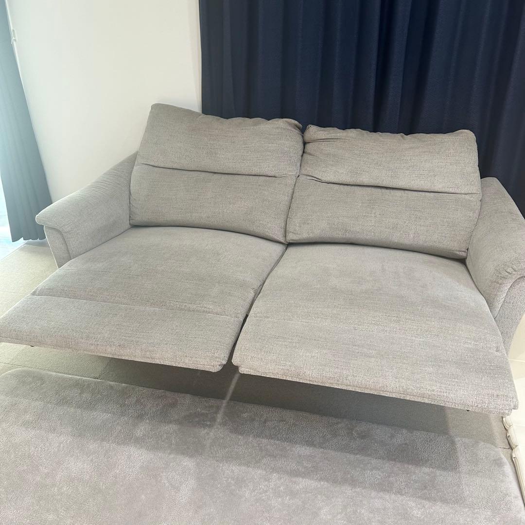 ニトリ電動リクライニングソファ