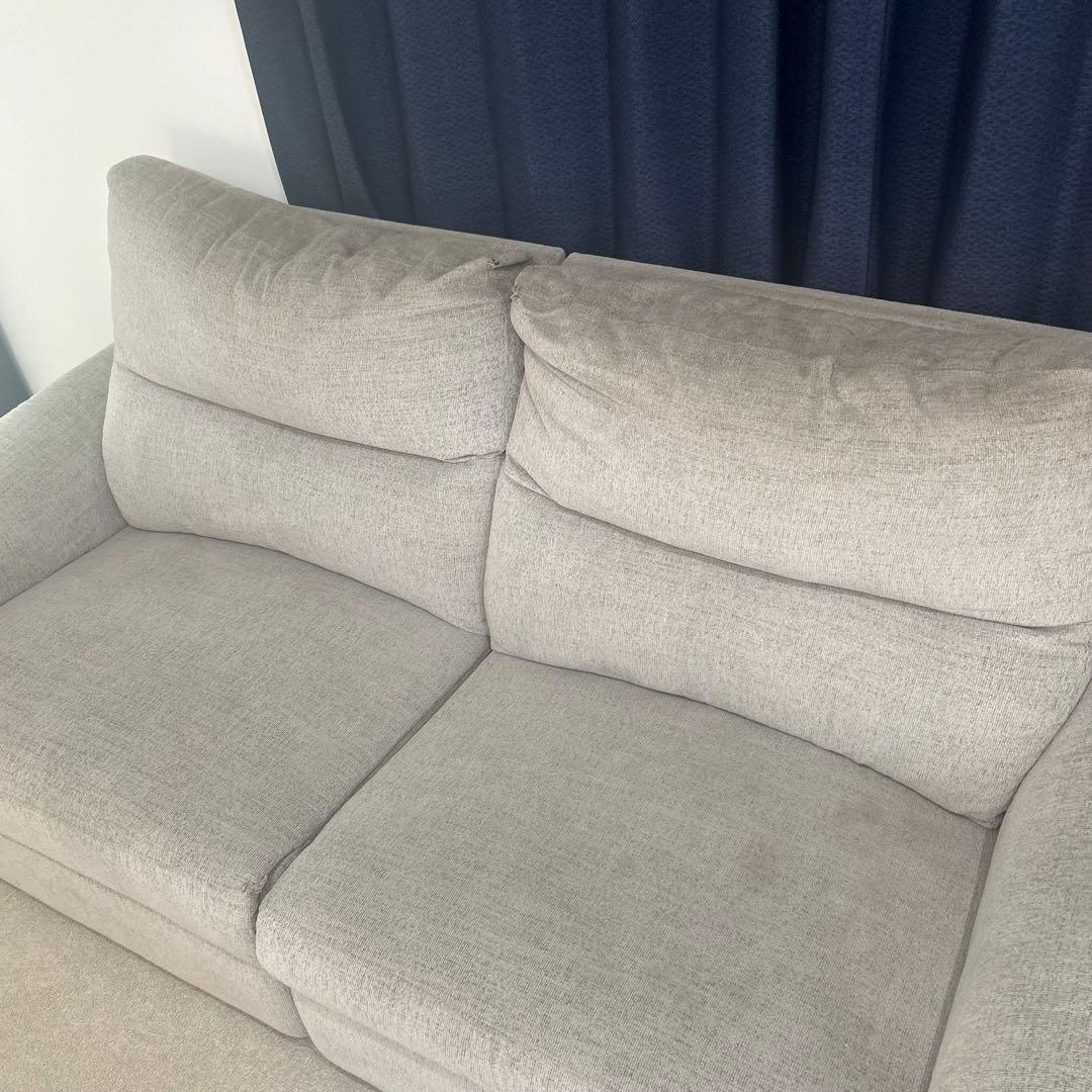 ニトリ電動リクライニングソファ