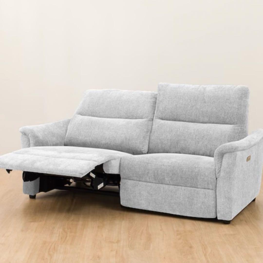 ニトリ電動リクライニングソファ