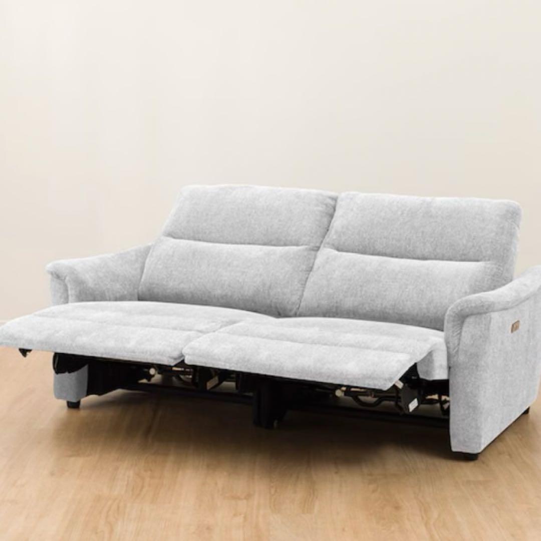 ニトリ電動リクライニングソファ