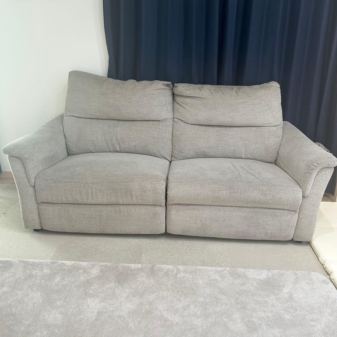 ニトリ電動リクライニングソファ