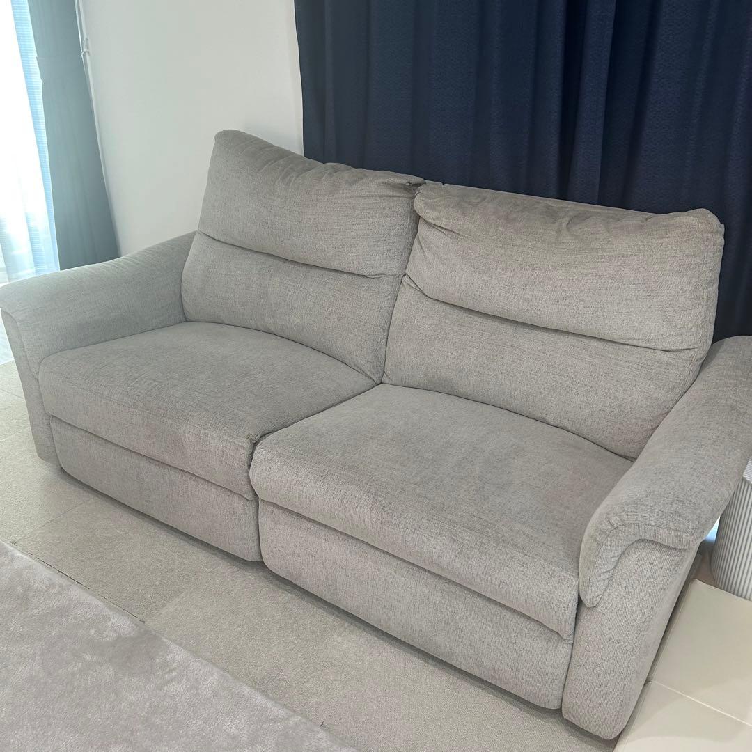 ニトリ電動リクライニングソファ