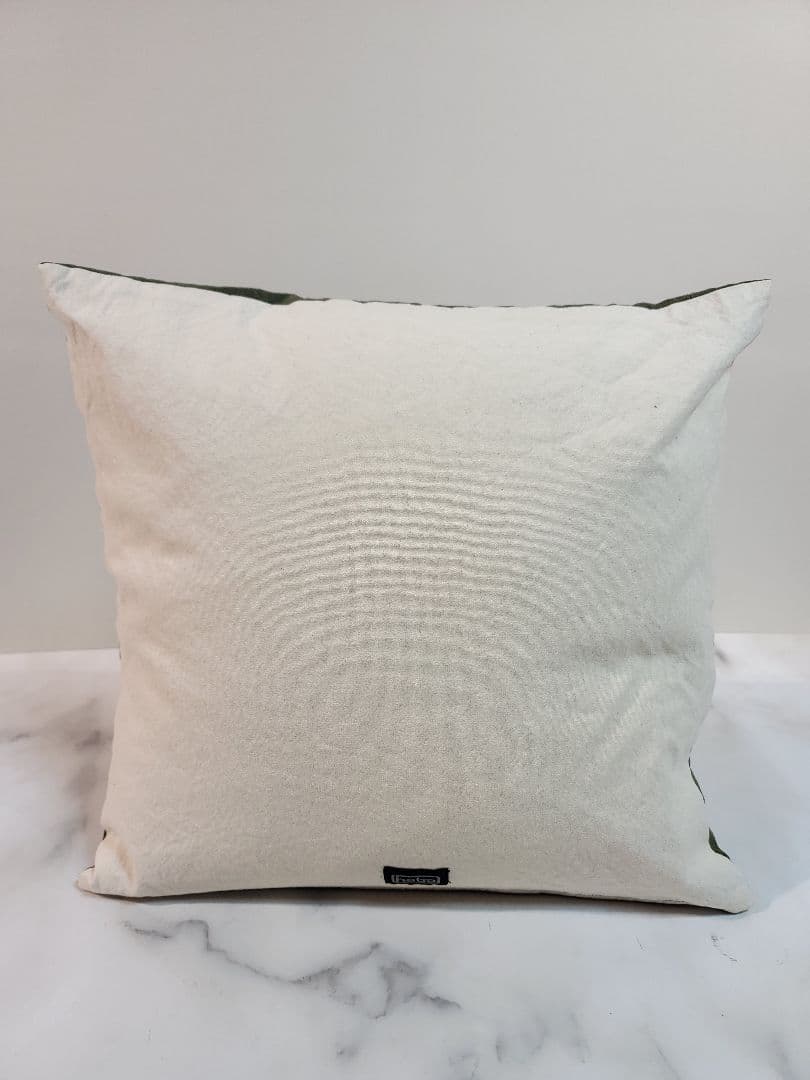 hobo / ARMY CLOTH  PATCHWORK CUSHION /OV