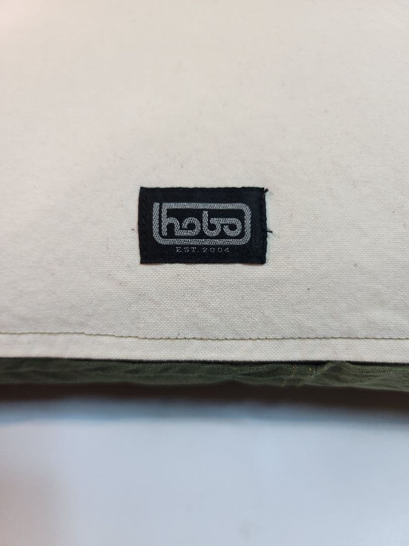 hobo / ARMY CLOTH  PATCHWORK CUSHION /OV