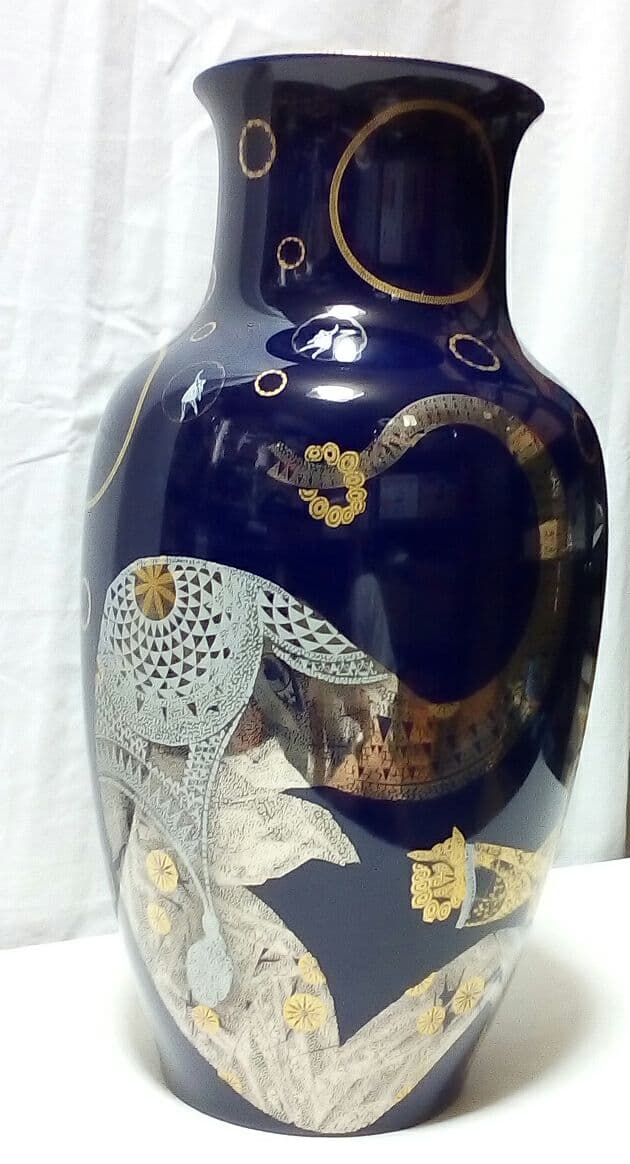 manufacturde de monaco サーカス柄　花瓶