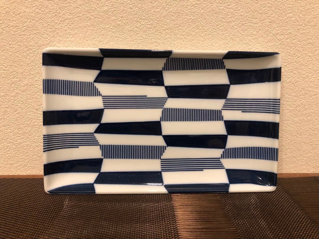 波佐見焼　natural69 長角皿 7枚セット【定価9,100円】