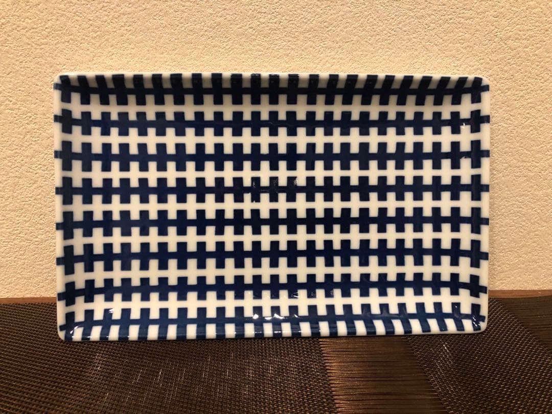 波佐見焼　natural69 長角皿 7枚セット【定価9,100円】