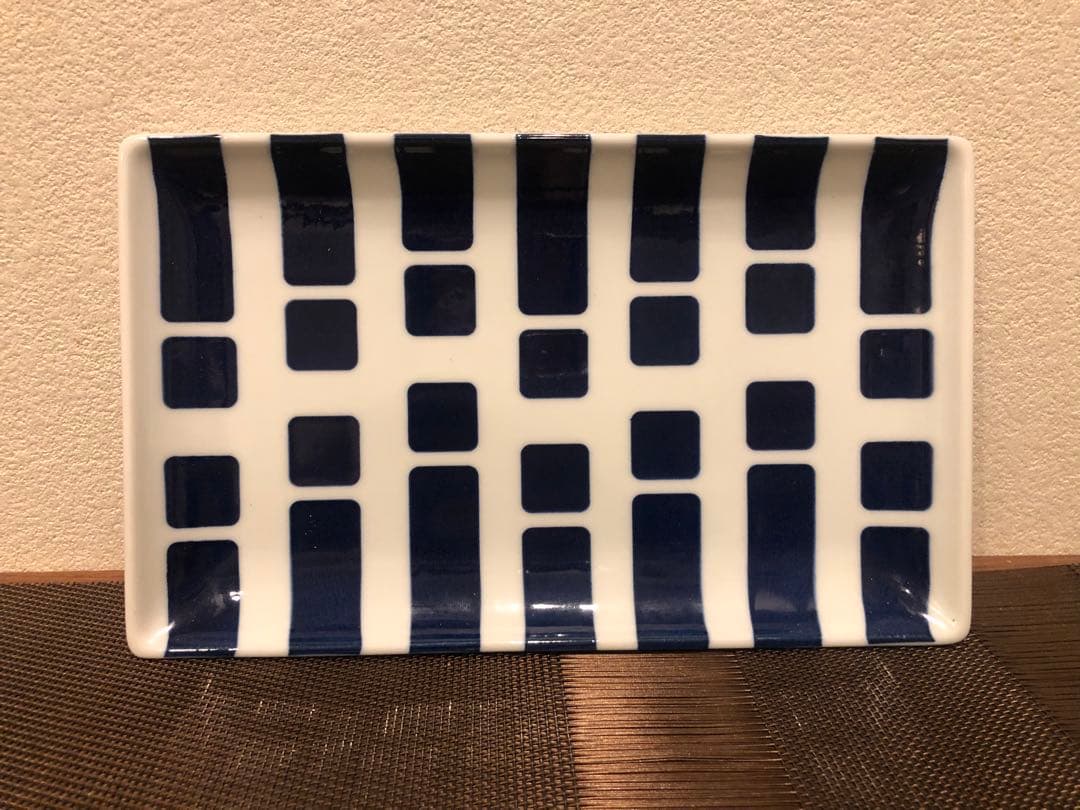 波佐見焼　natural69 長角皿 7枚セット【定価9,100円】