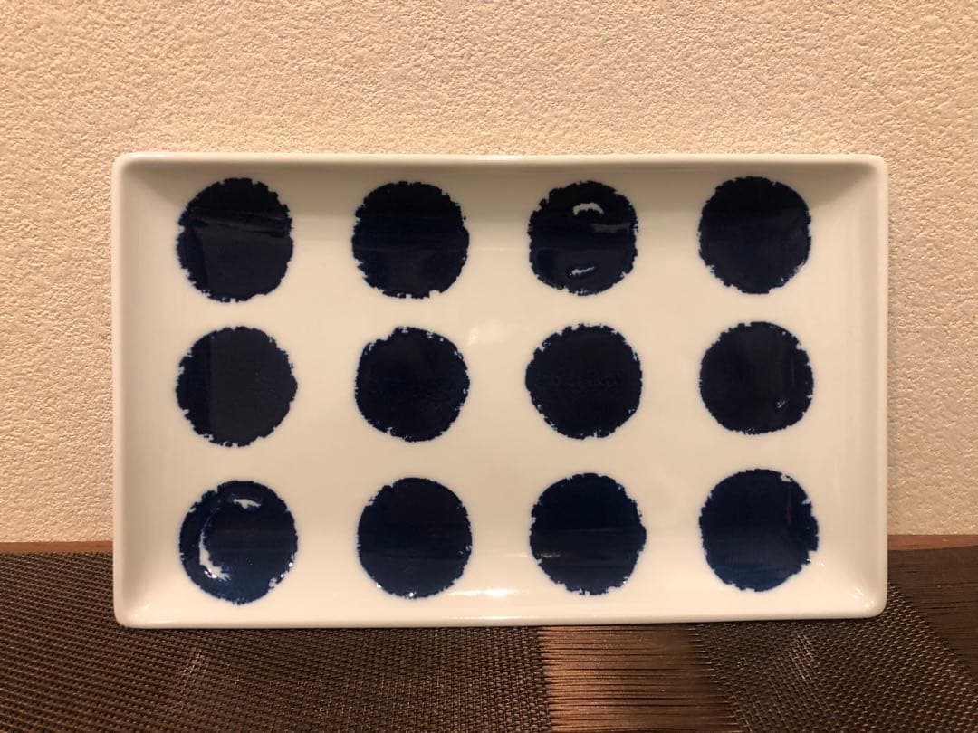 波佐見焼　natural69 長角皿 7枚セット【定価9,100円】