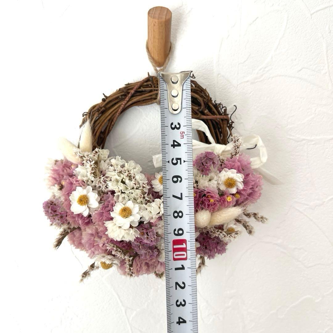 【GW SALE】春の小花ハーフリース* * ラッピング無料 プレゼント 母の日