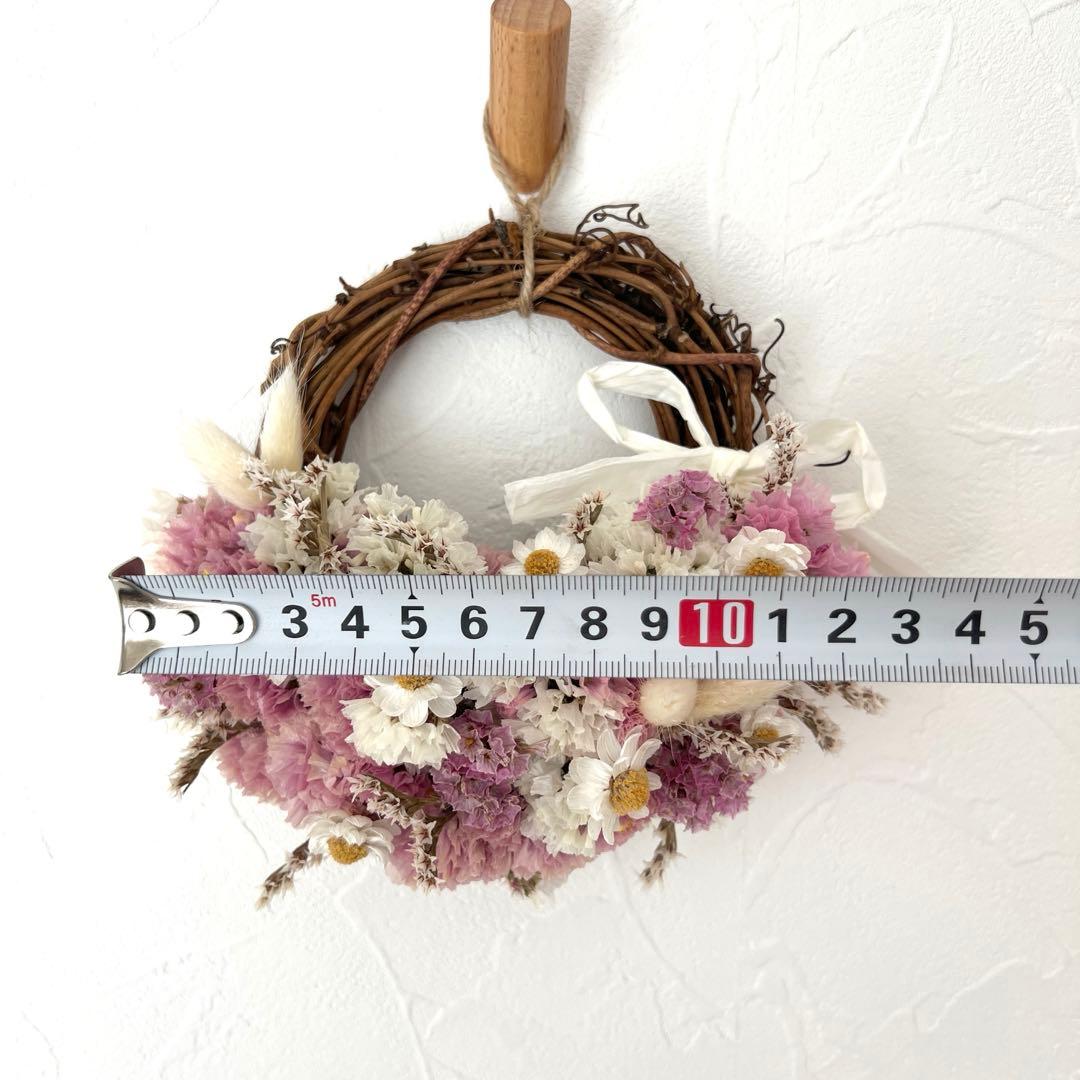 【GW SALE】春の小花ハーフリース* * ラッピング無料 プレゼント 母の日