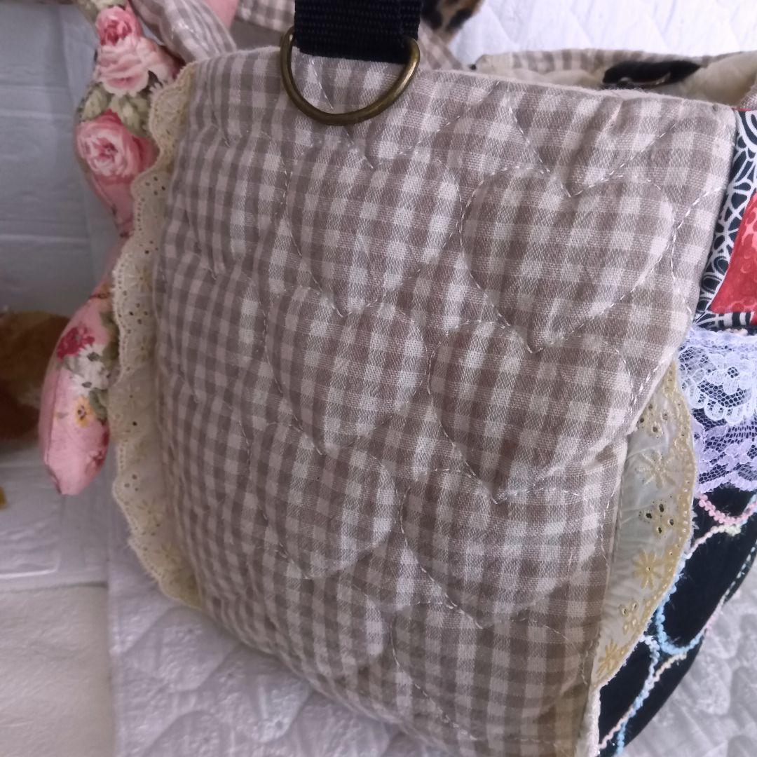 ゆ*ら様 ⑥③まーるいフォルム＊ラウンドバッグ/トートバッグ♡コヤンイサムチョン