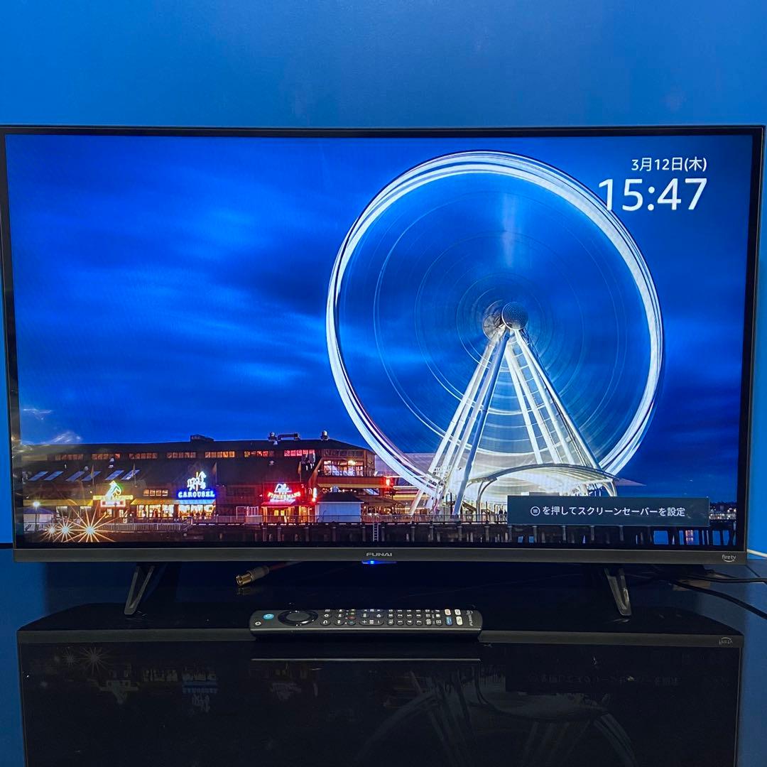 FUNAI 32V型 液晶テレビ Fire TV FL-32HF170 24年製