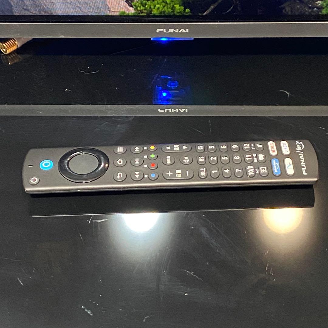 FUNAI 32V型 液晶テレビ Fire TV FL-32HF170 24年製