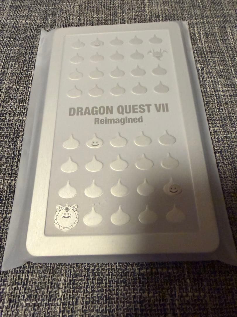 DRAGON QUEST VII Reimagined スチールブック ピンズ