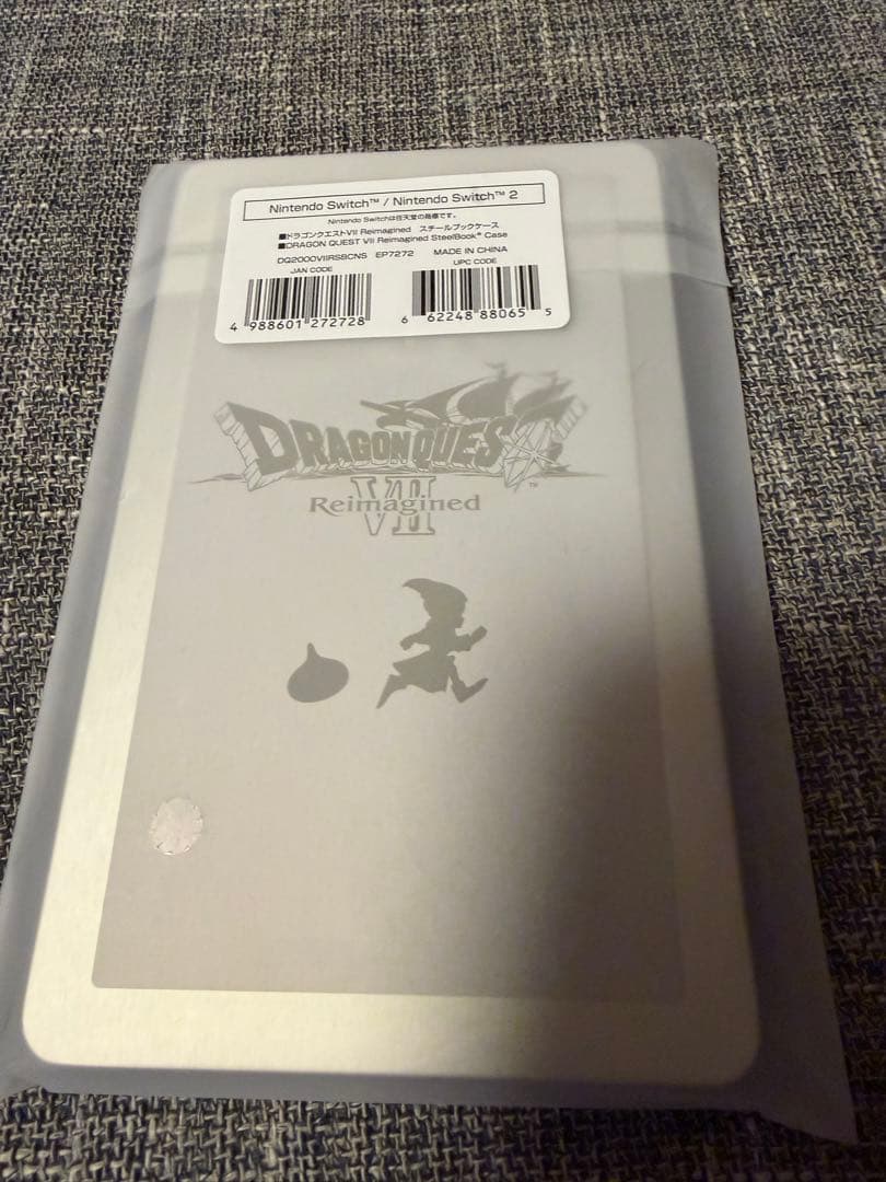 DRAGON QUEST VII Reimagined スチールブック ピンズ
