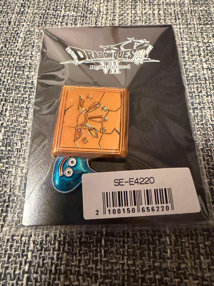 DRAGON QUEST VII Reimagined スチールブック ピンズ