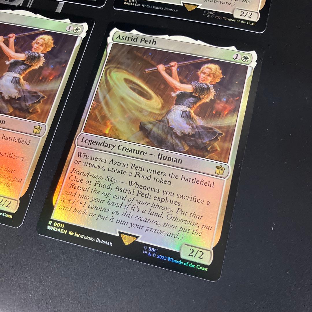 【Foil】MTG Astrid Peth　x4