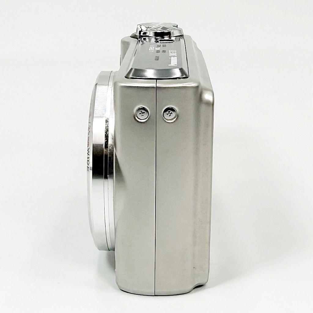 パナソニック LUMIX DMC-TZ7-S シルバー コンデジ カメラ 中古