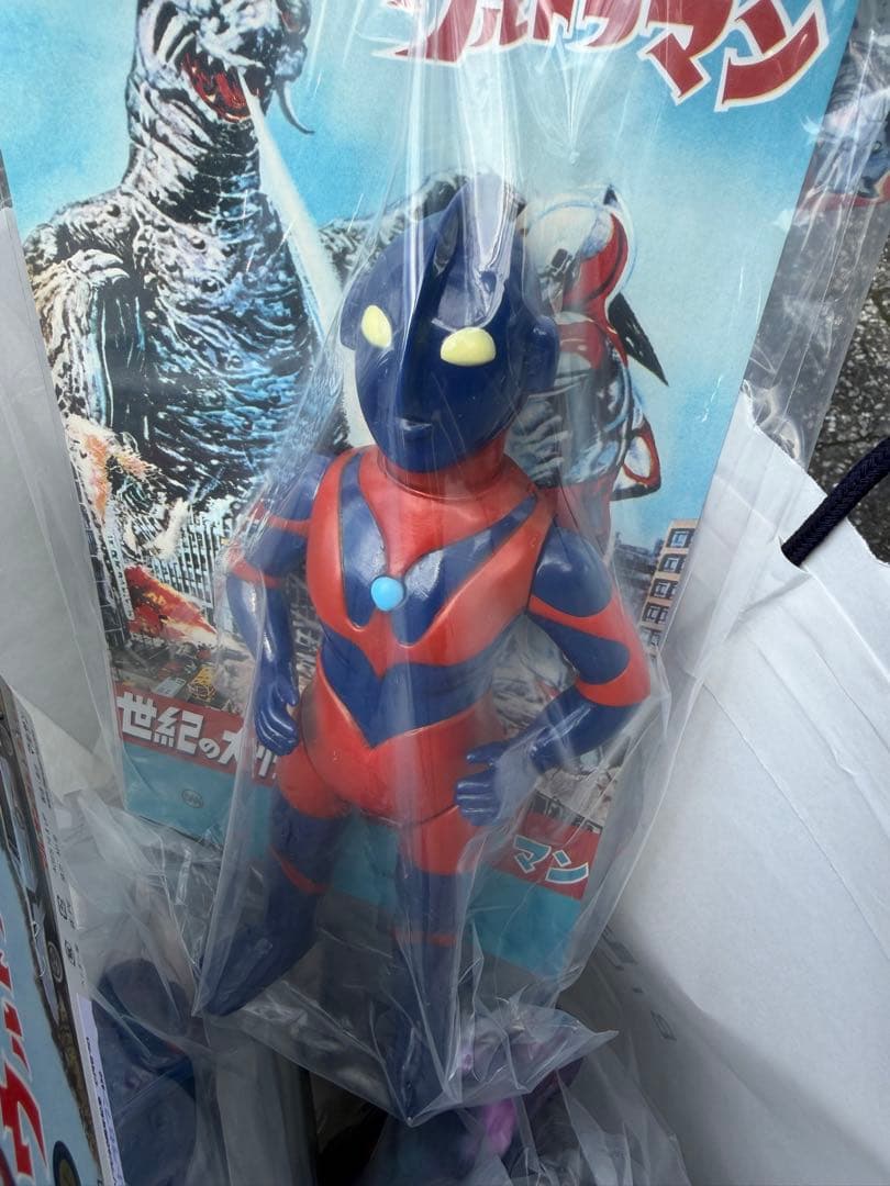 ビリーズ別注 マルサン　ウルトラマン ソフビ